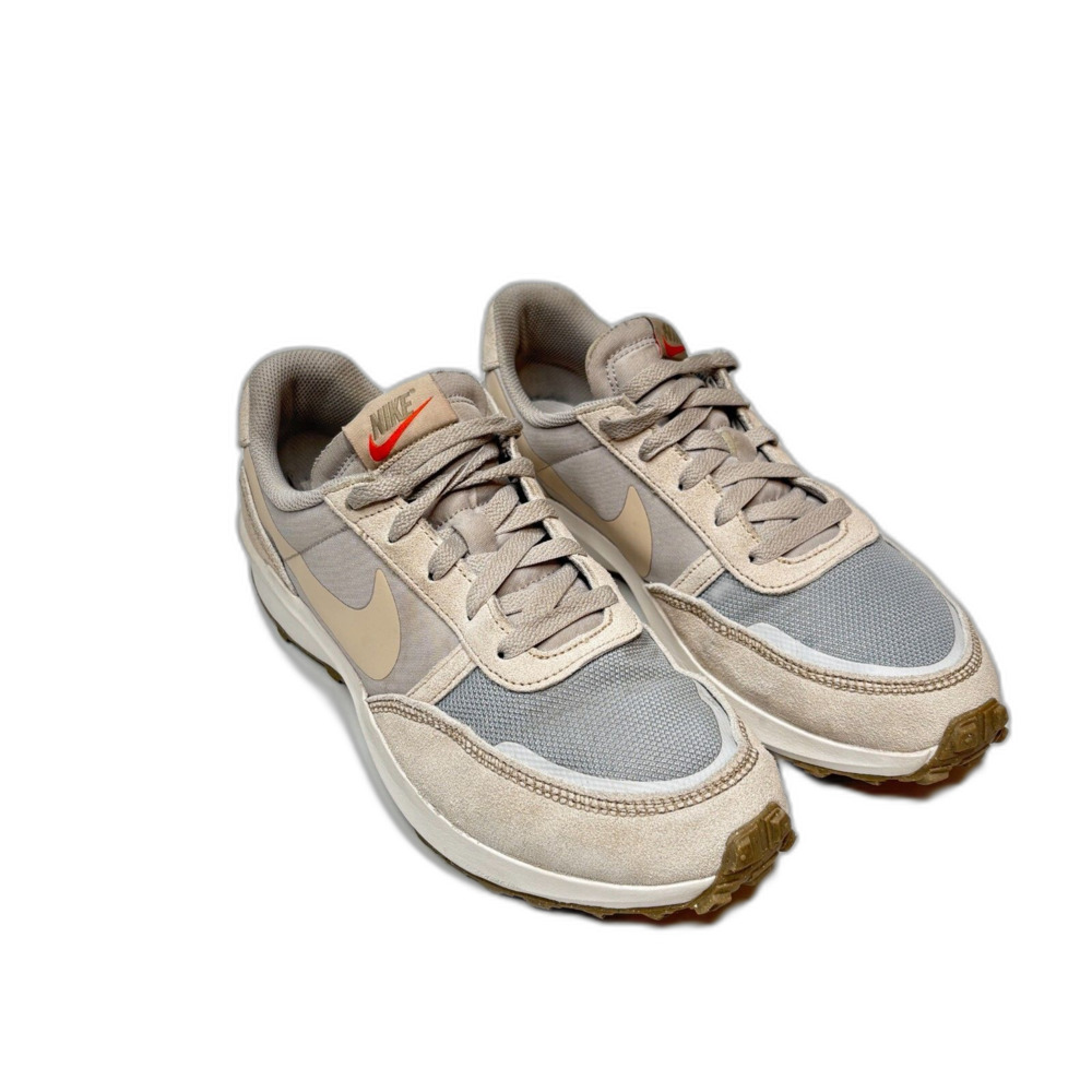 NIKE Waffle Nav Retro Light Iron Ore Athletic Shoes Mens Size 9 FJ4195-002